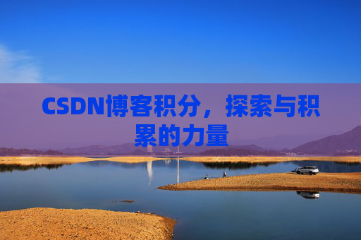 CSDN博客积分，探索与积累的力量